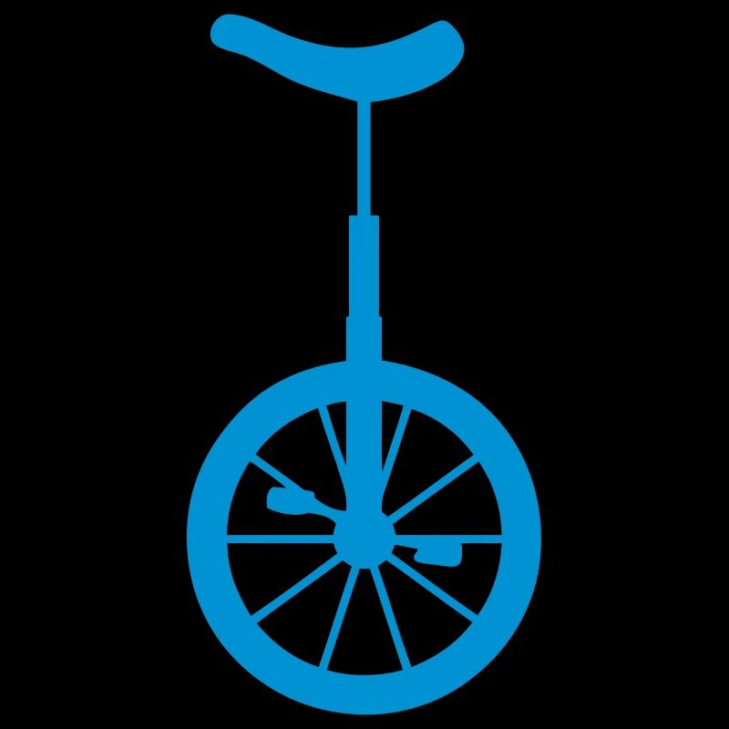 Einrad-Rad
