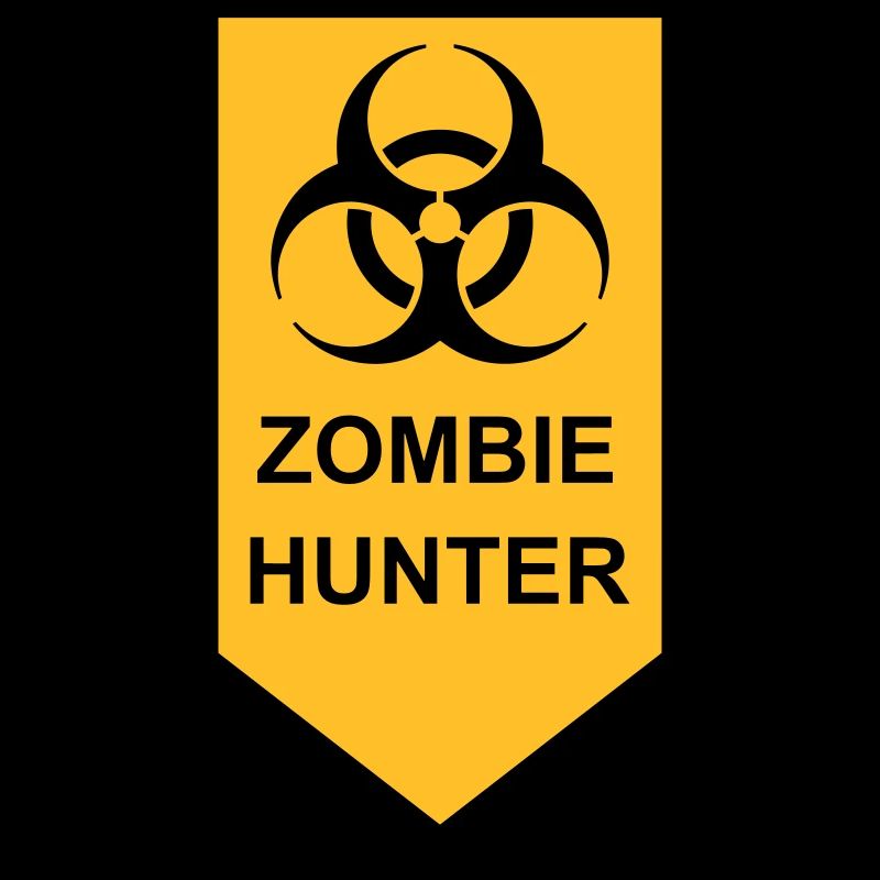 zombie hunter Halloween Quote