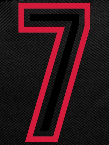 7 Number Years Jersey