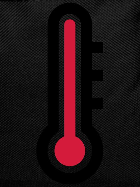 Thermostat temperature icon icon
