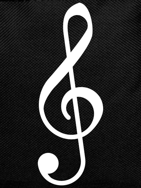 Music Treble Clef - Musical Sign