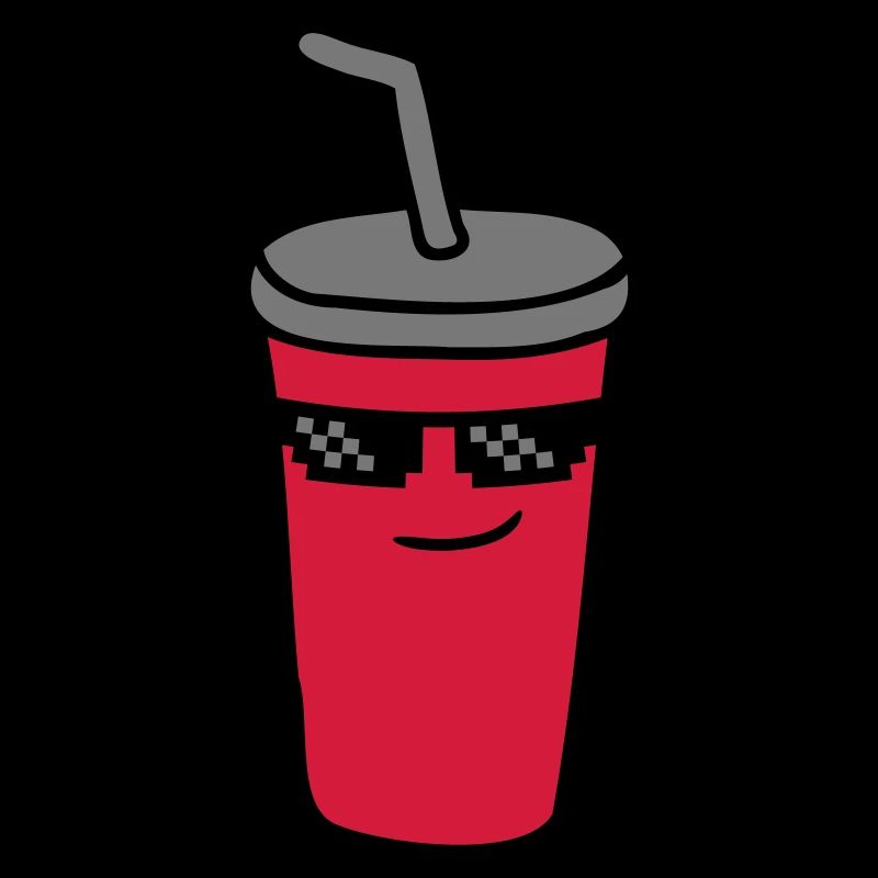 Pixel Sonnenbrille Cola