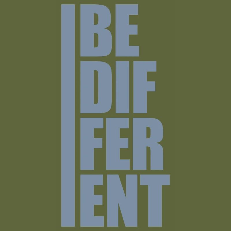 Be different Logo Design
