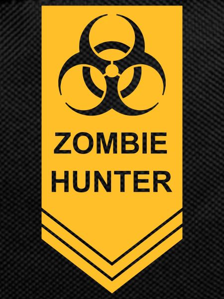 zombie hunter Halloween quote