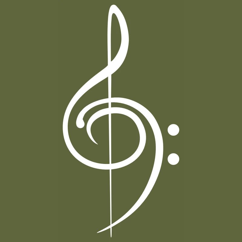 Music clef note melody musical note bass