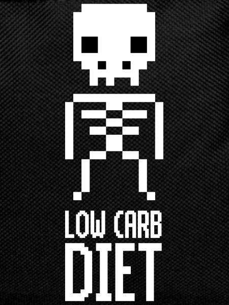 Low Carb Diet Skeleton