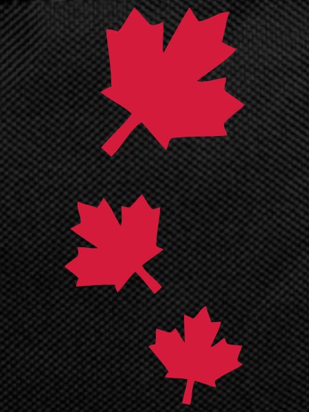 Maple leaves Canada