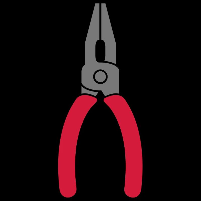 Pliers tool logo
