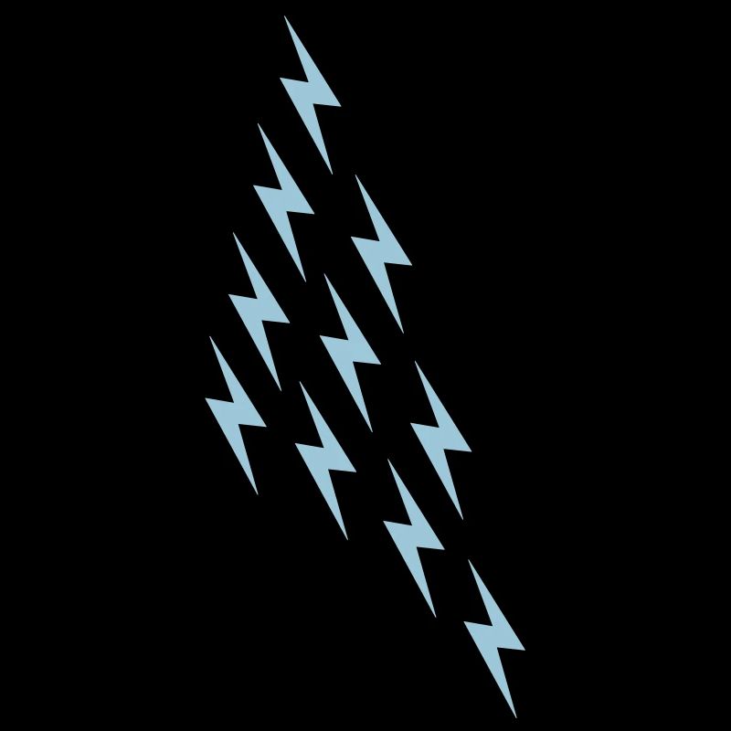 Lightning Magic Wizardry Thor Viking Big Bang Geek