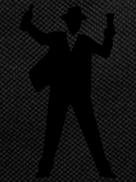Booze Silhouette Party