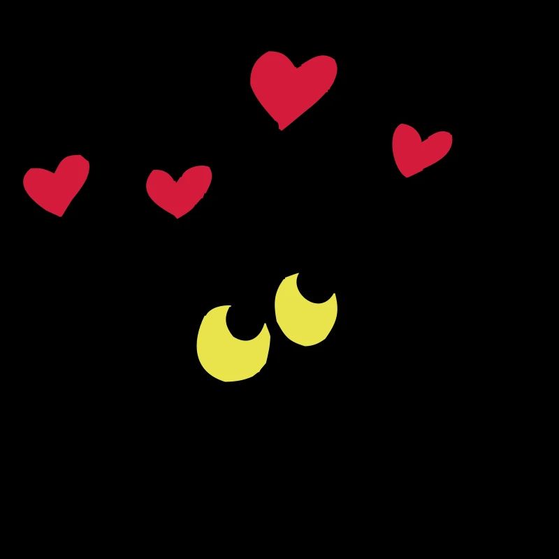 chatons de coeur
