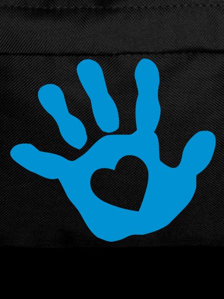 baby - hand - handprint - heart