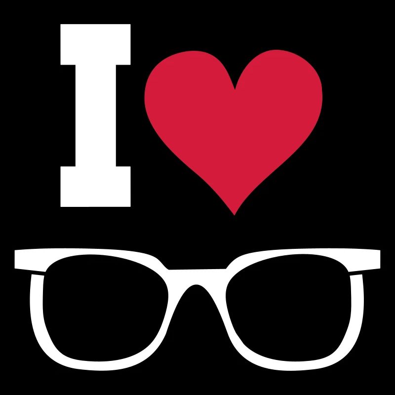 Glasses Sunglasses Heart Statement Gift