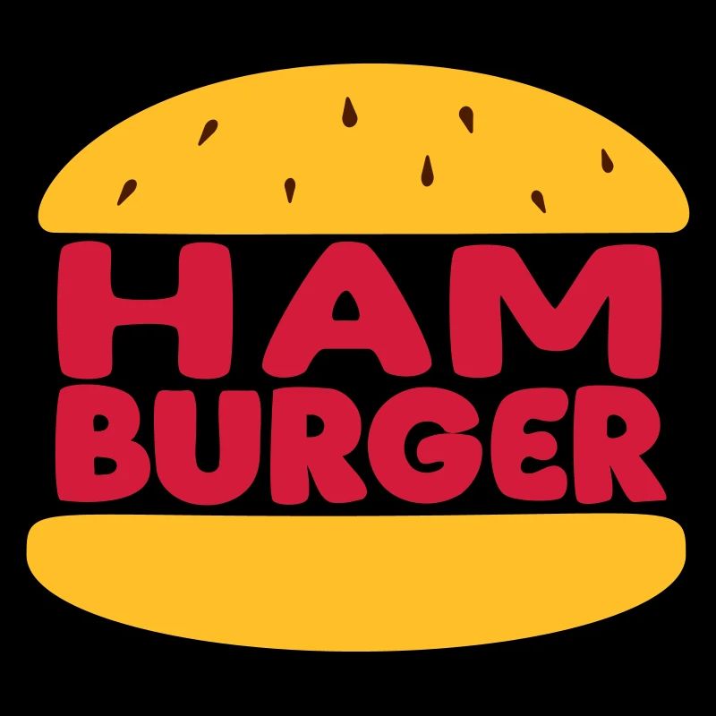 Hamburger - the original Burger!