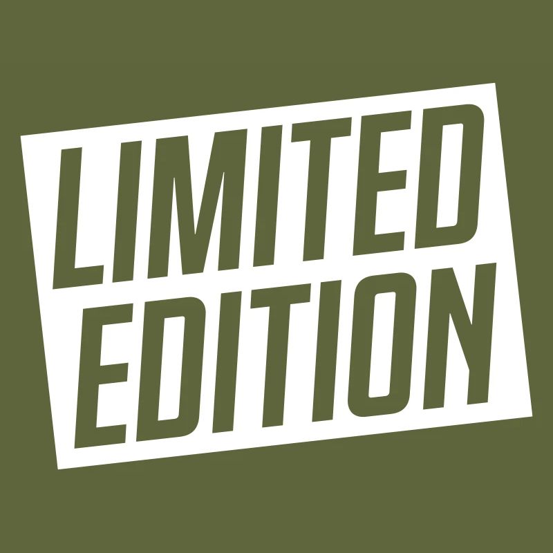 design en édition limitée