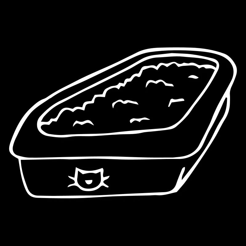 Cat box Stinki Cat Pups