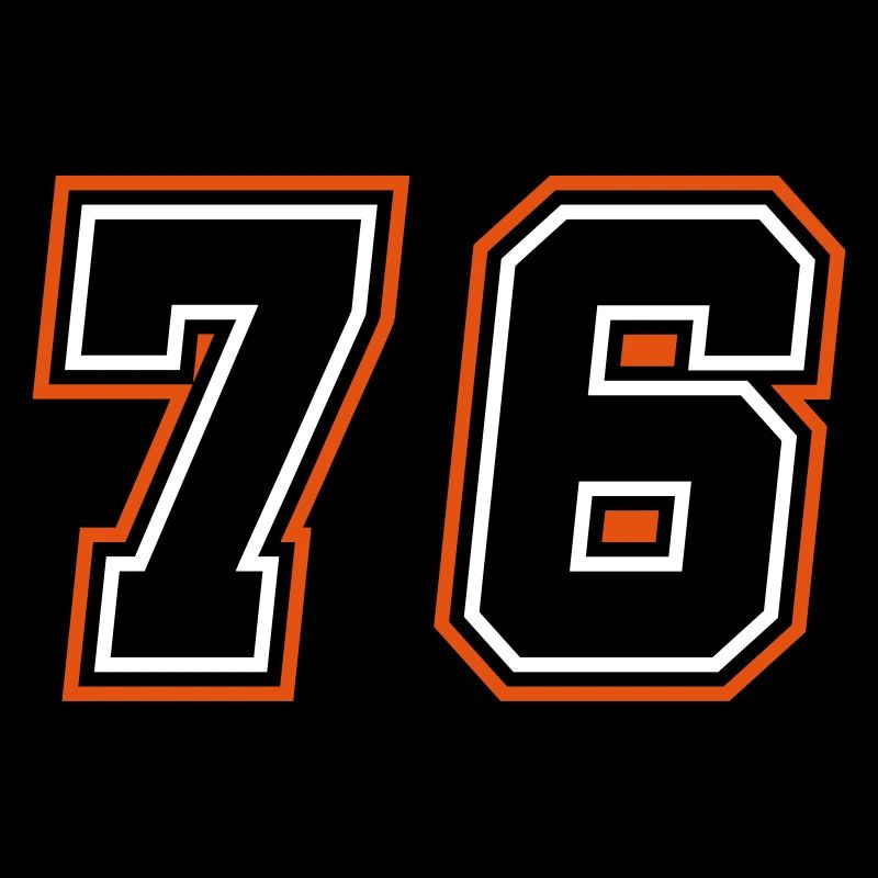 Symbole numérique 76
