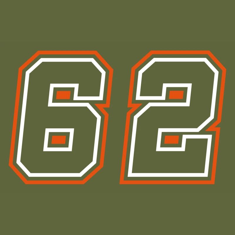 62 number symbol