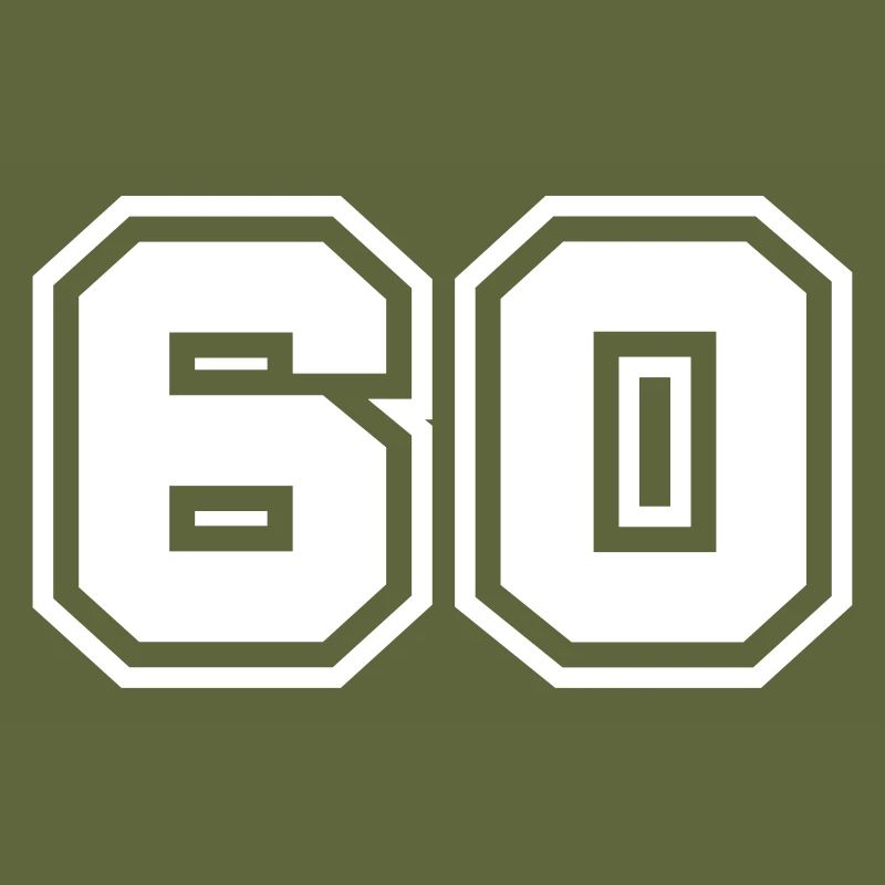 60 number symbol