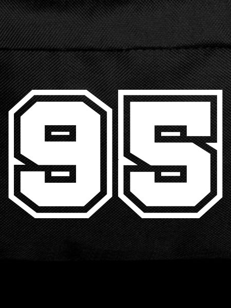 95 number symbol
