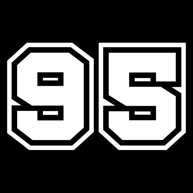 Symbole numérique 95