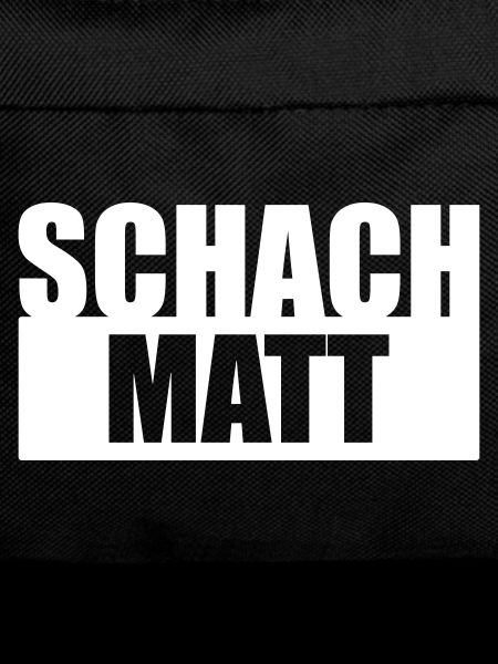Schach Matt