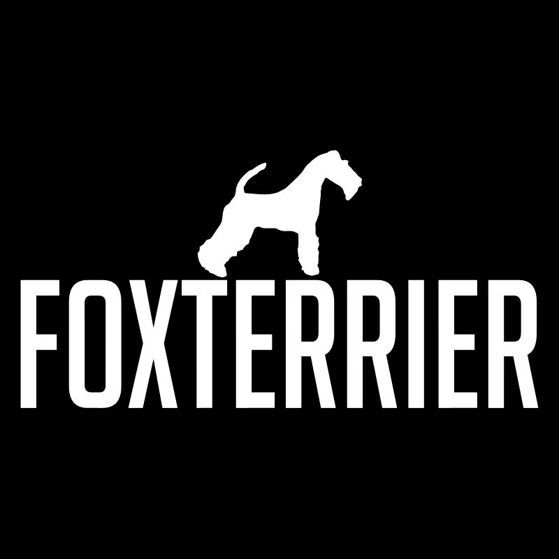 Rauhaar FOXTERRIER Hunderasse Hund Hunde Wilsigns
