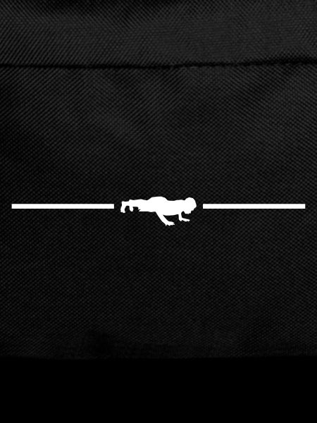push ups pushups silhouette
