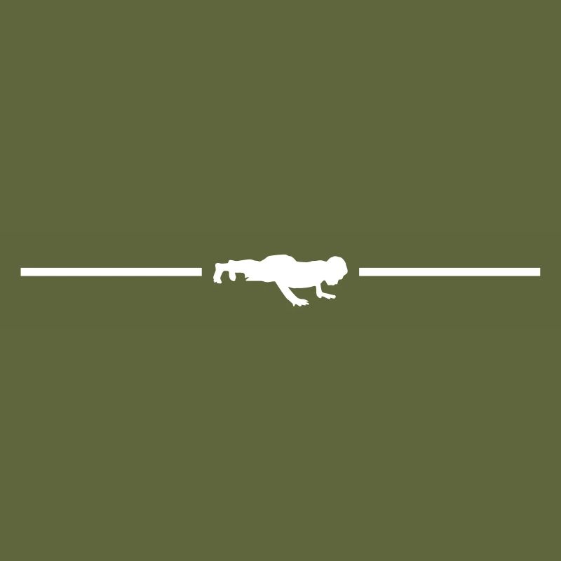 push ups pushups silhouette