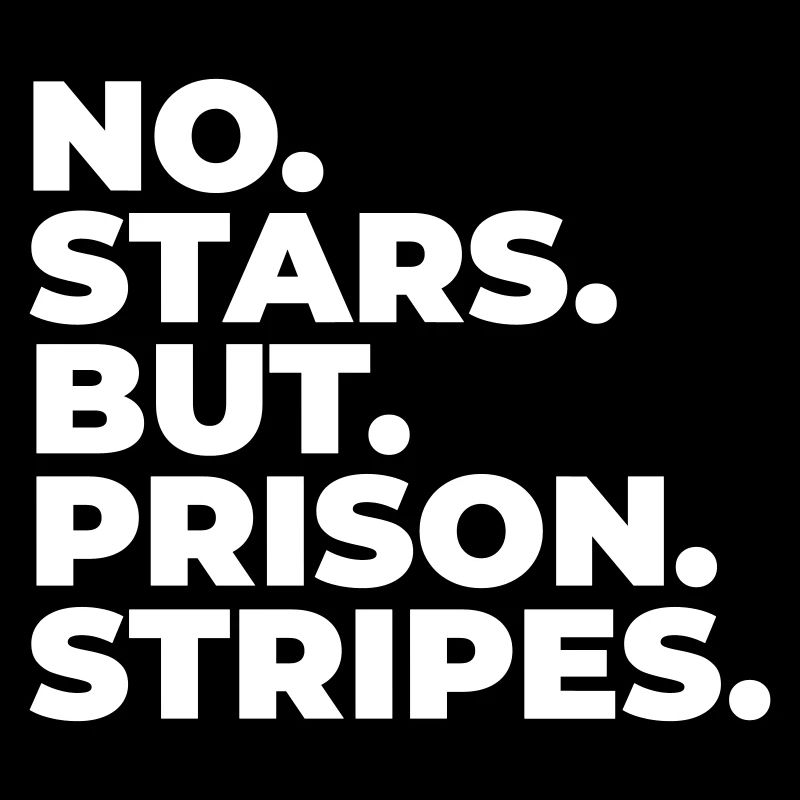 PAS DE PEINE VEDETTE CONDAMNÉ STRIPING PRISON MOBILE