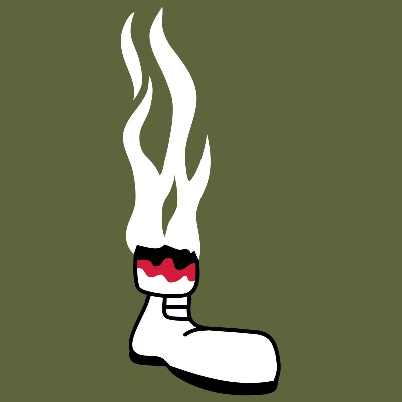 Burned Feet