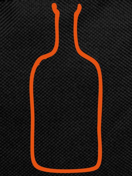 empty bottle