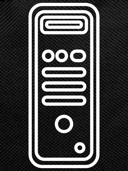 Logo Enclosure Computer Tower