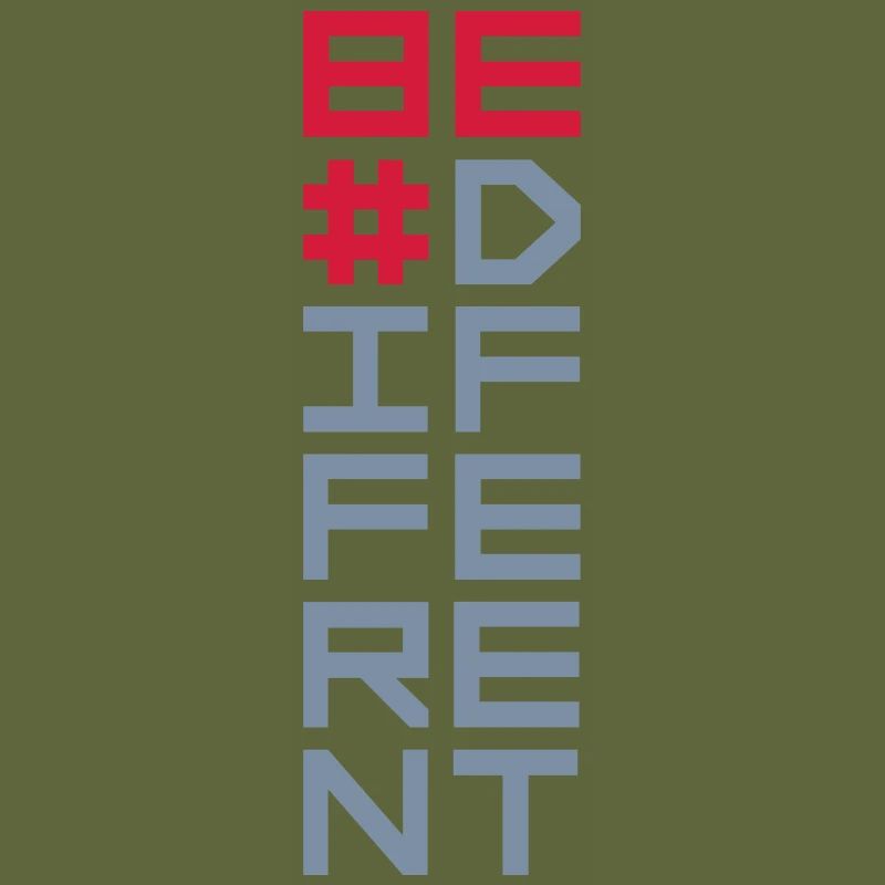 Be different Logo Design