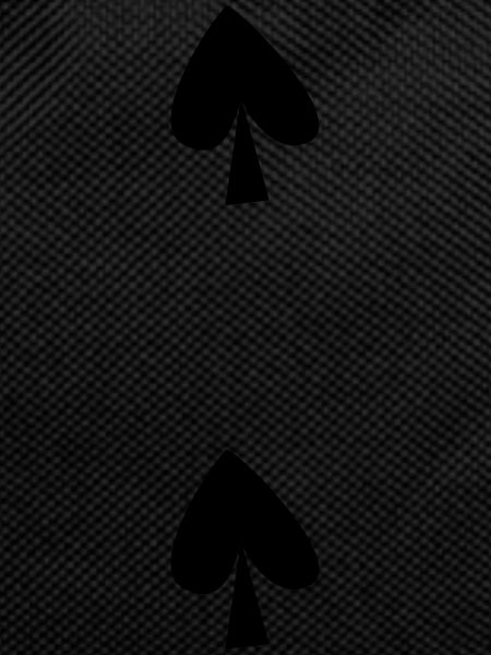 two of vector spades