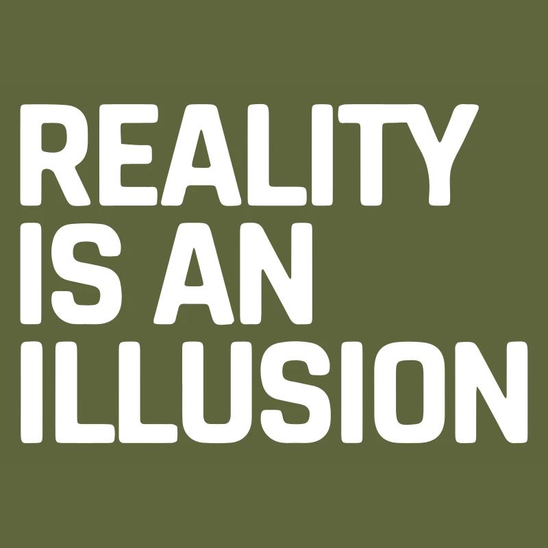 The reality is an illusion