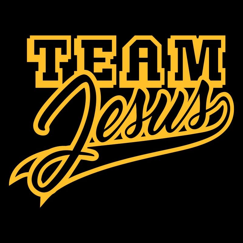 Team Jesus (lettrage)