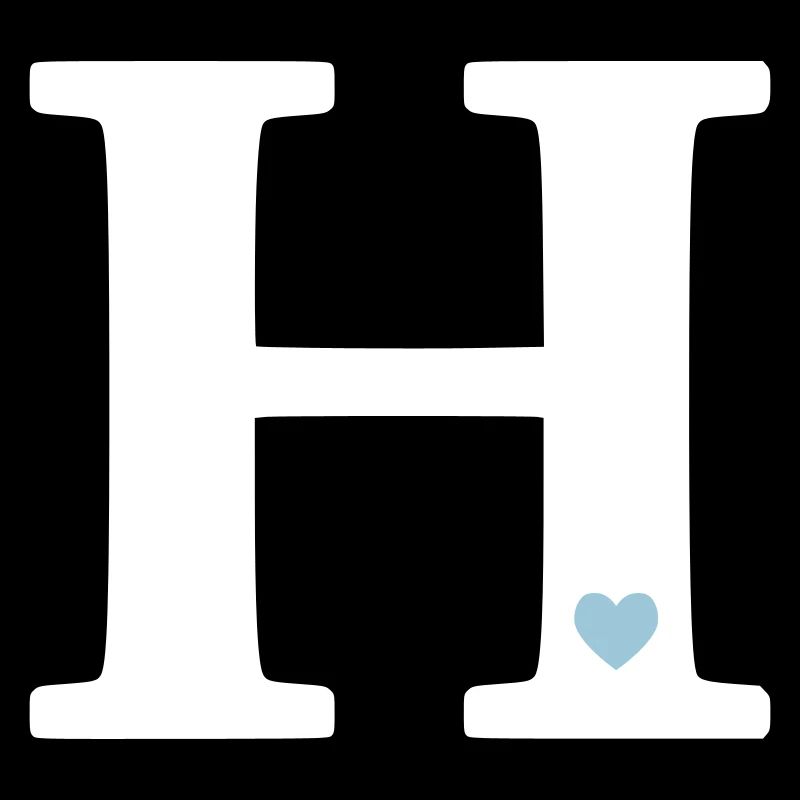 Letter H Initial letter