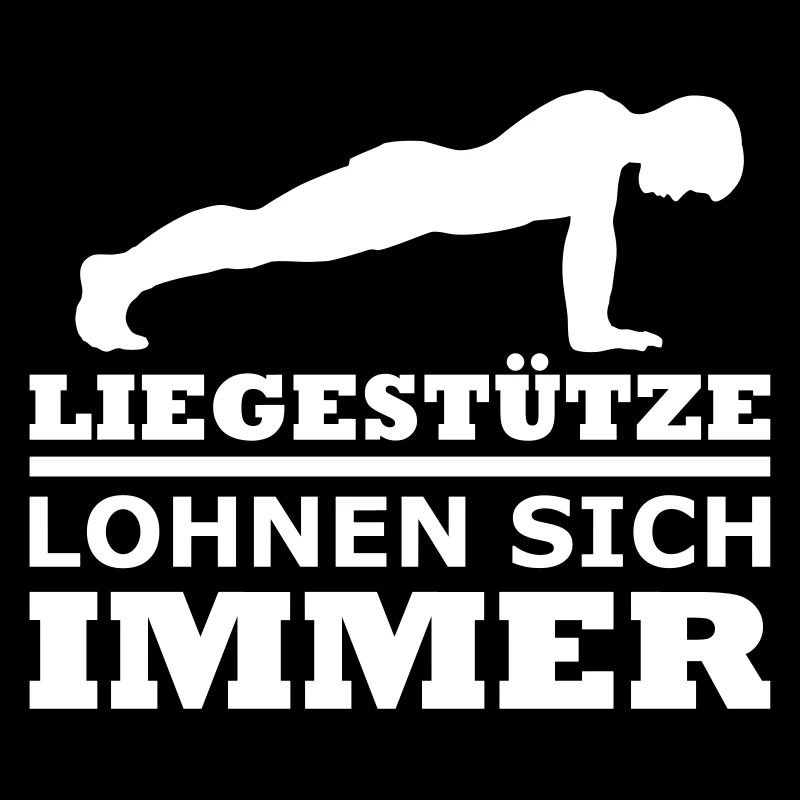 Liegestütze lohnen sich immer