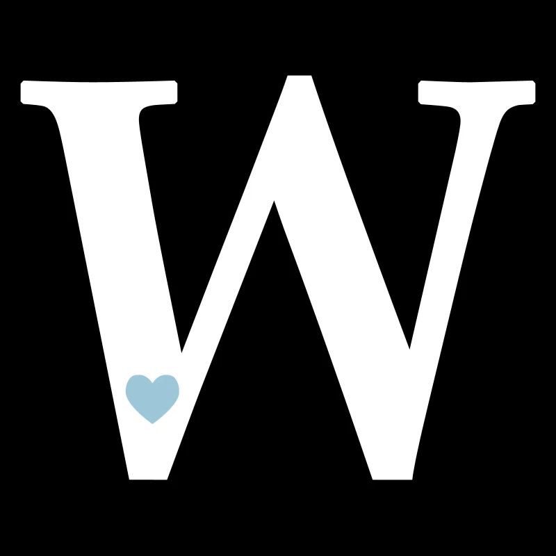 Letter W Initial Letter