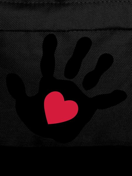 baby - hand - handprint - heart