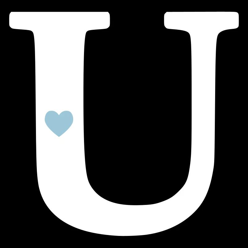 Buchstabe U Anfangsbuchstabe