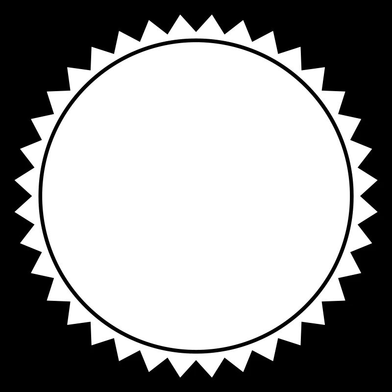 Emblème vierge