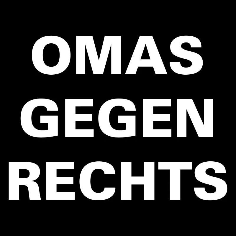 GRANNIES AGAINST RIGHT