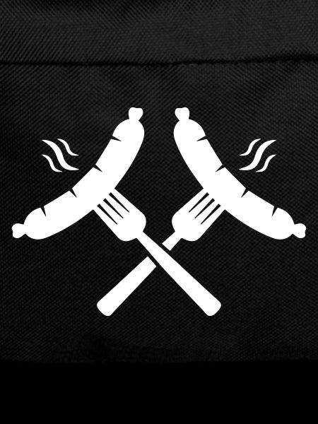Bratwurst icon sausage