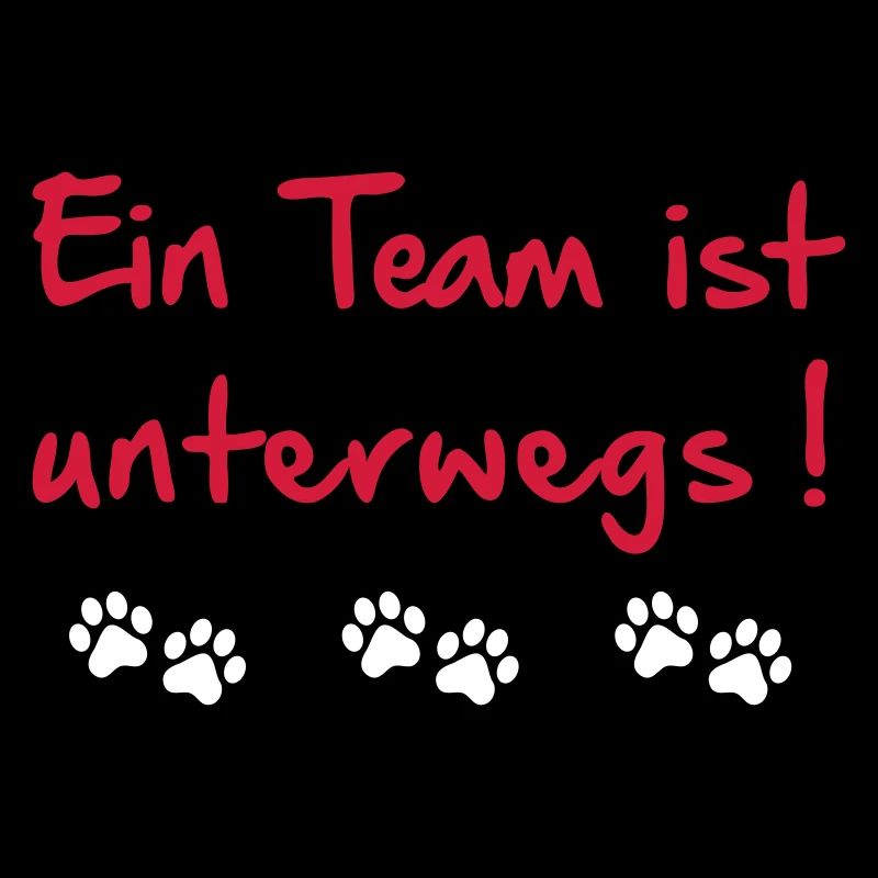 Team ist unterwegs