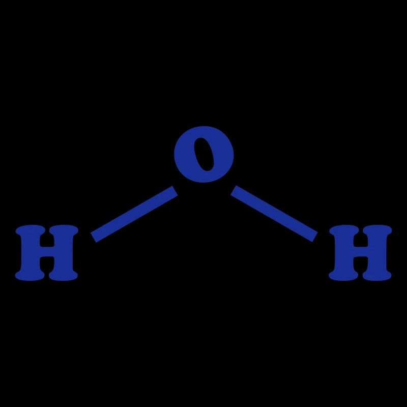 Water Molecular Chemical Formula