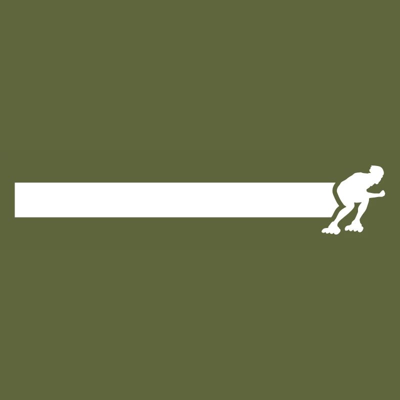 inline skating line