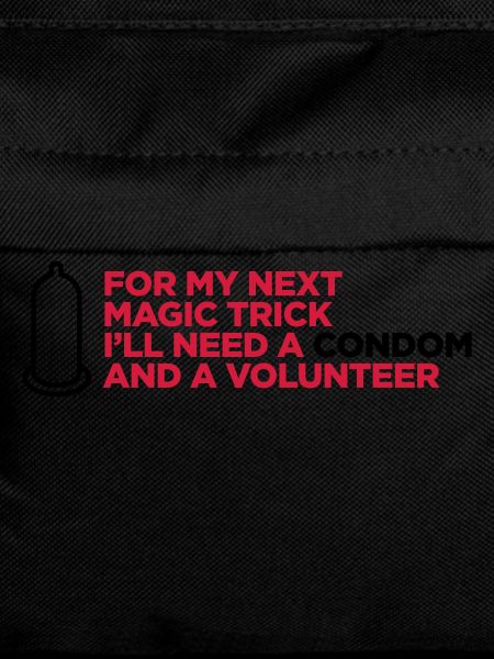 My dirty magic trick!