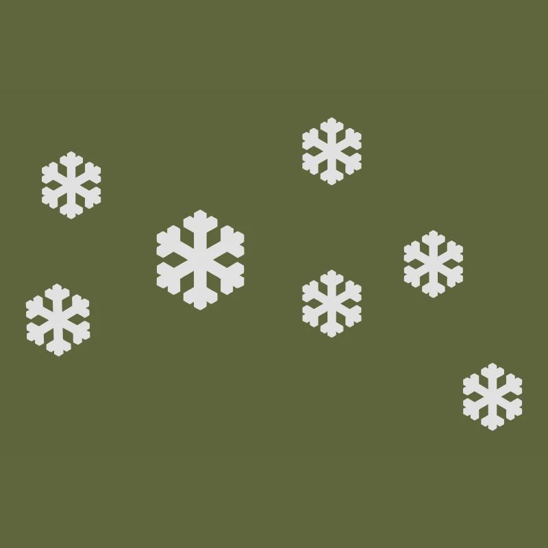snow crystals